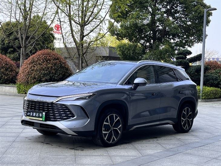 Hot Sale UsedBYD Song L DM-i 2024 Model 160km Super Edition Export High-quality Used Car Hot Sale UsedBYD Song L DM-i 2024 Model 160km Super Edition Export High-quality Used Car