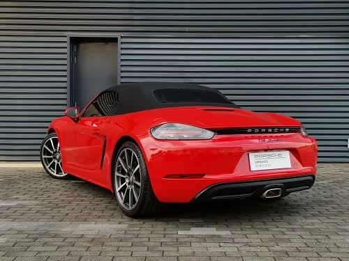 Porsche 2022 Porsche 718 Boxster 2.0T best