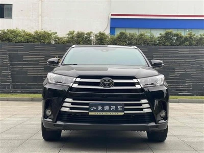 2018 ٹویوٹا ہائی لینڈر 2.0T 4WD لگژری ایڈیشن 7Seater نیشنل VI