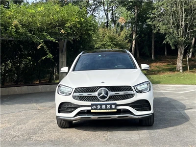 2022 مرسڈیز - بینز جی ایل سی - کلاس فیل لفٹ III GLC 260 L 4Matic متحرک ایڈیشن