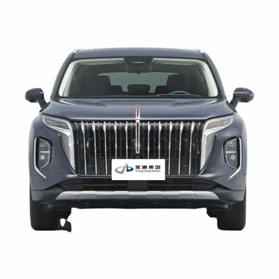 2024 HongQi HS7 لگژری الیکٹرک ایس یو وی تیز رفتار اعلی معیار کا استعمال شدہ کار ہانگکی آٹوموبائل
